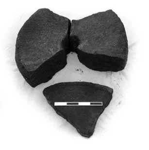 Roman quern stone from East Farleigh