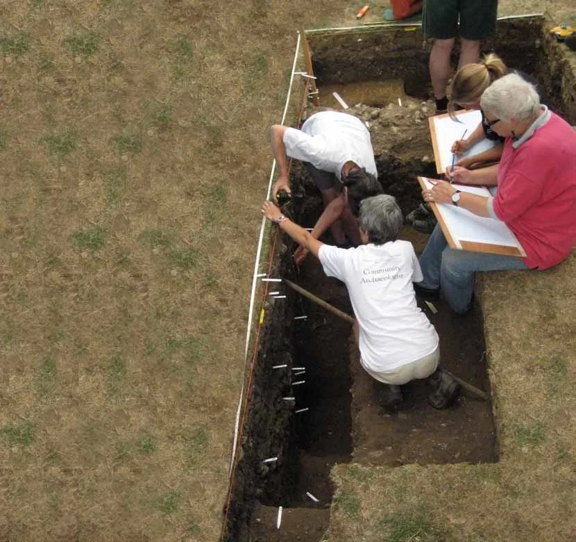 The Davington Mysteries: a community archaeology project