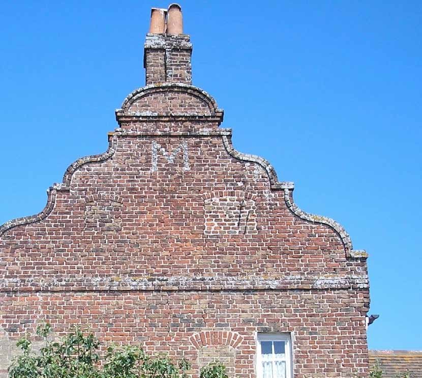 The Dutch &amp; Flemish Gables of Kent, Part 1: The Background