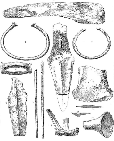 3,000 year old hoard wins new national award for Wealden community archaeology project