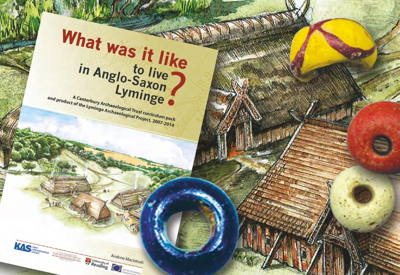 What was it like to live in Anglo-Saxon Lyminge?