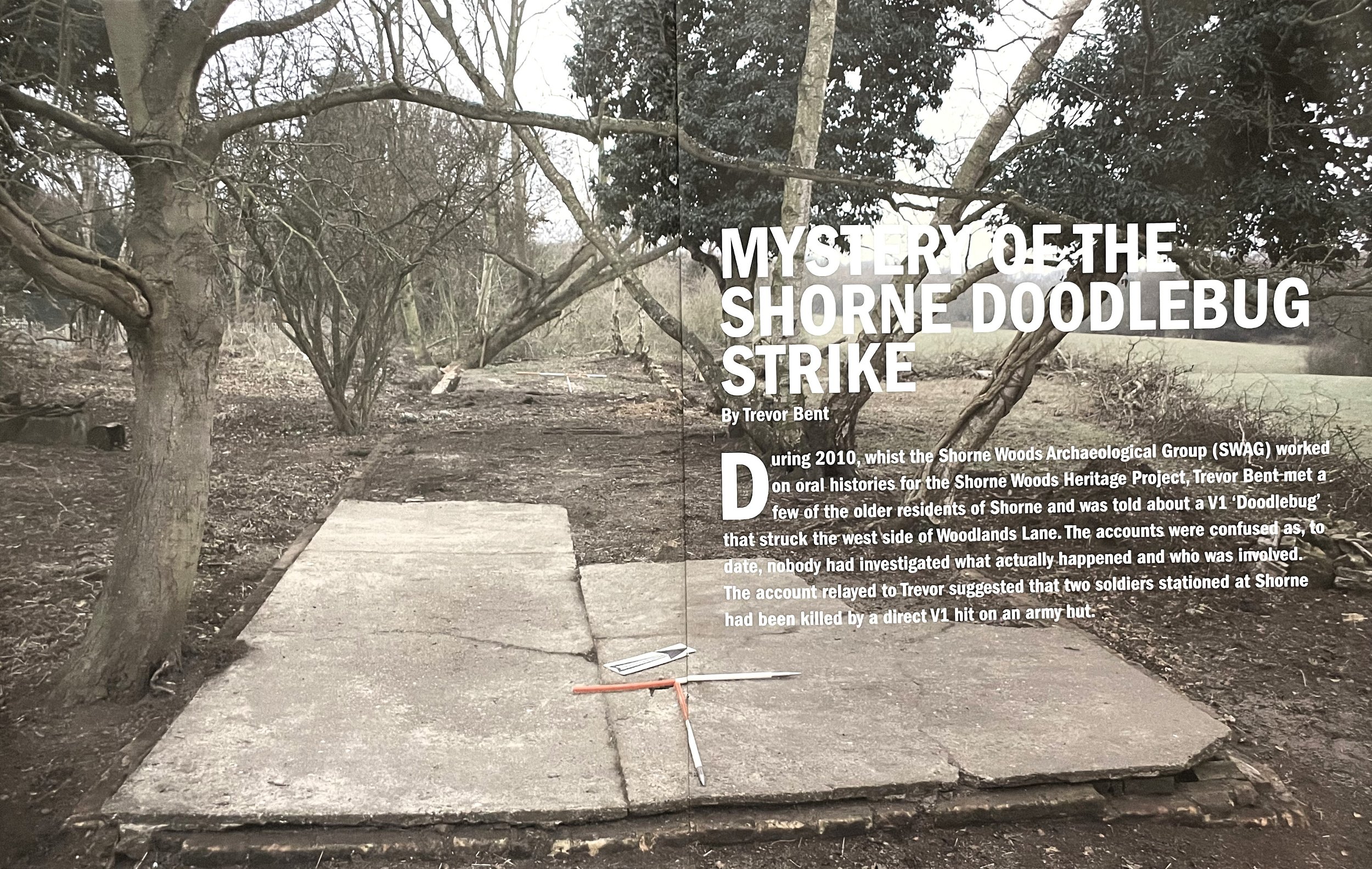 Mystery of the Shorne Doodlebug Strike