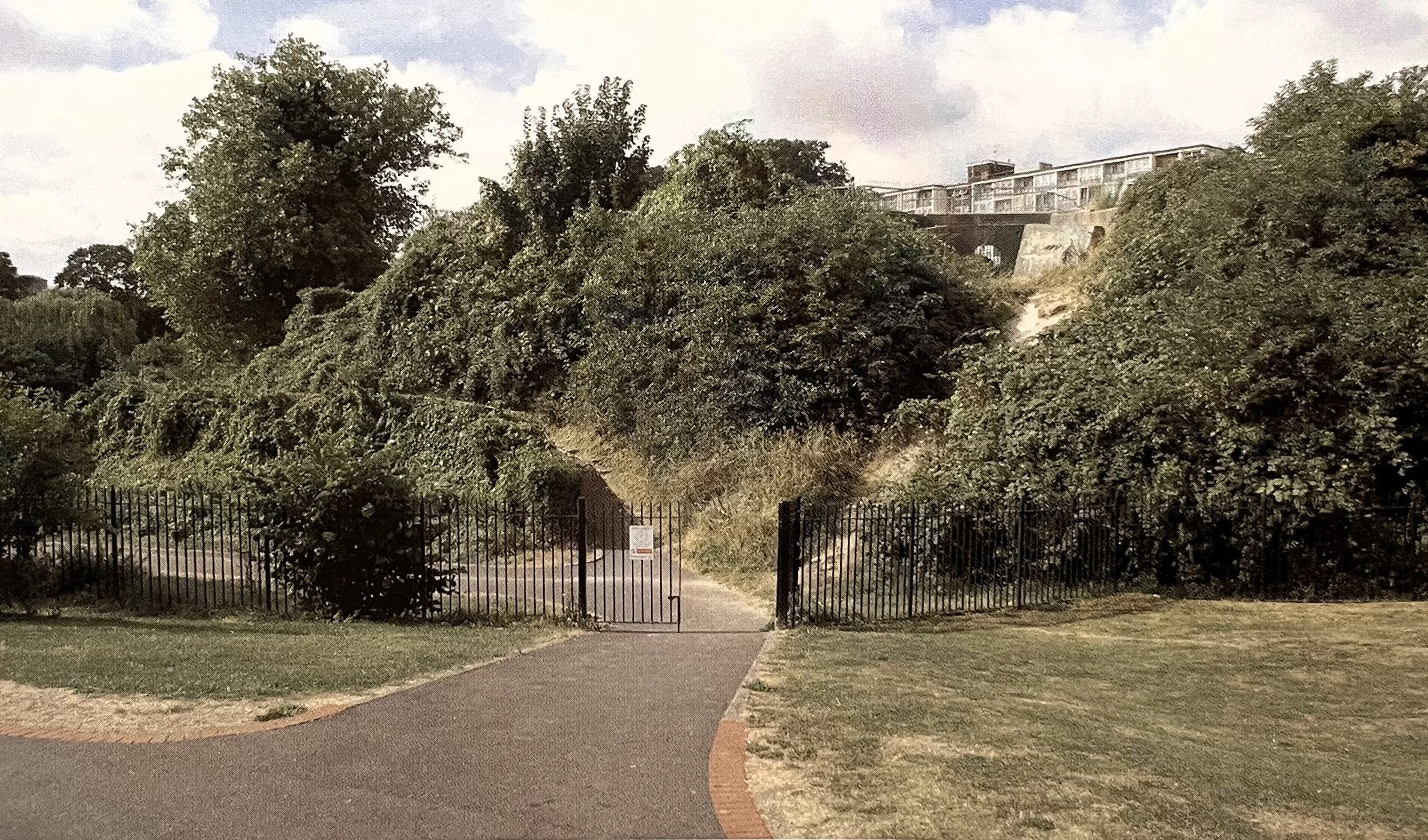 Once you saw them but now you don’t: New Tavern Fort’s vanishing 19th century earthen ramparts
