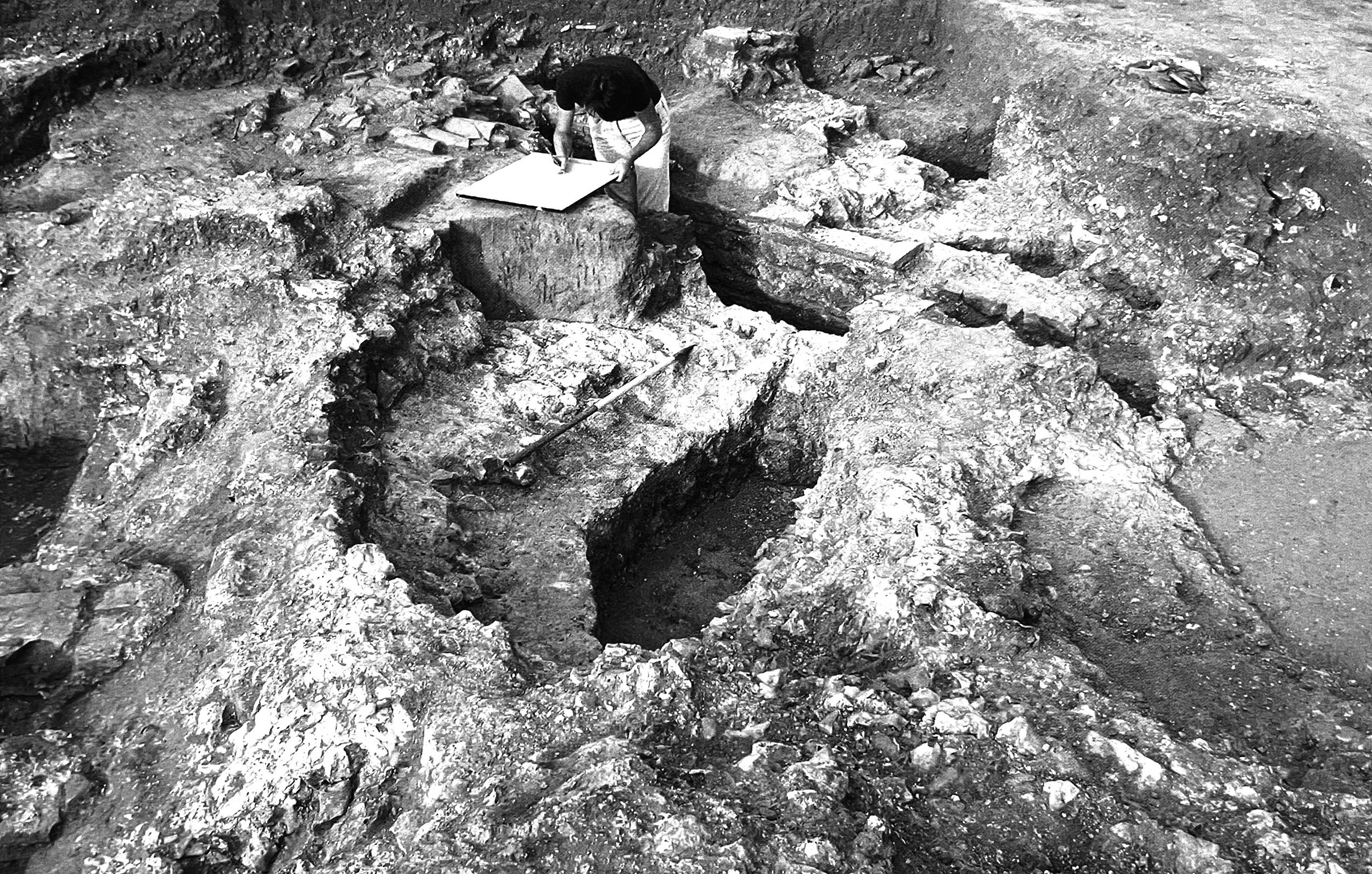 Rare Octagonal Bath House