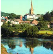 Summer Excursion: Wye Valley &amp; Kilber Country, June 16-20 2003