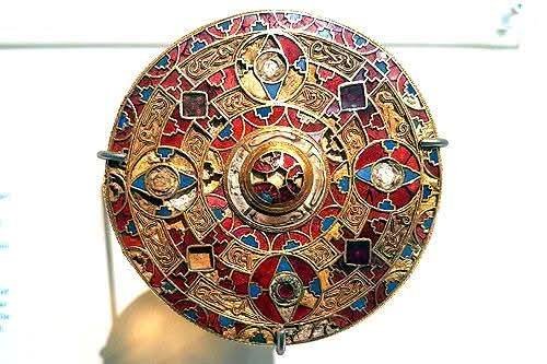 Early 7th century Kingston Brooch