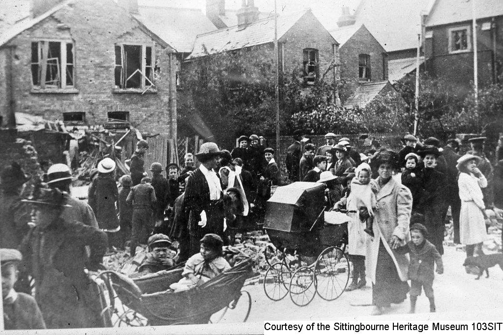103SIT Bomb damage Unity Street Park Road.jpg
