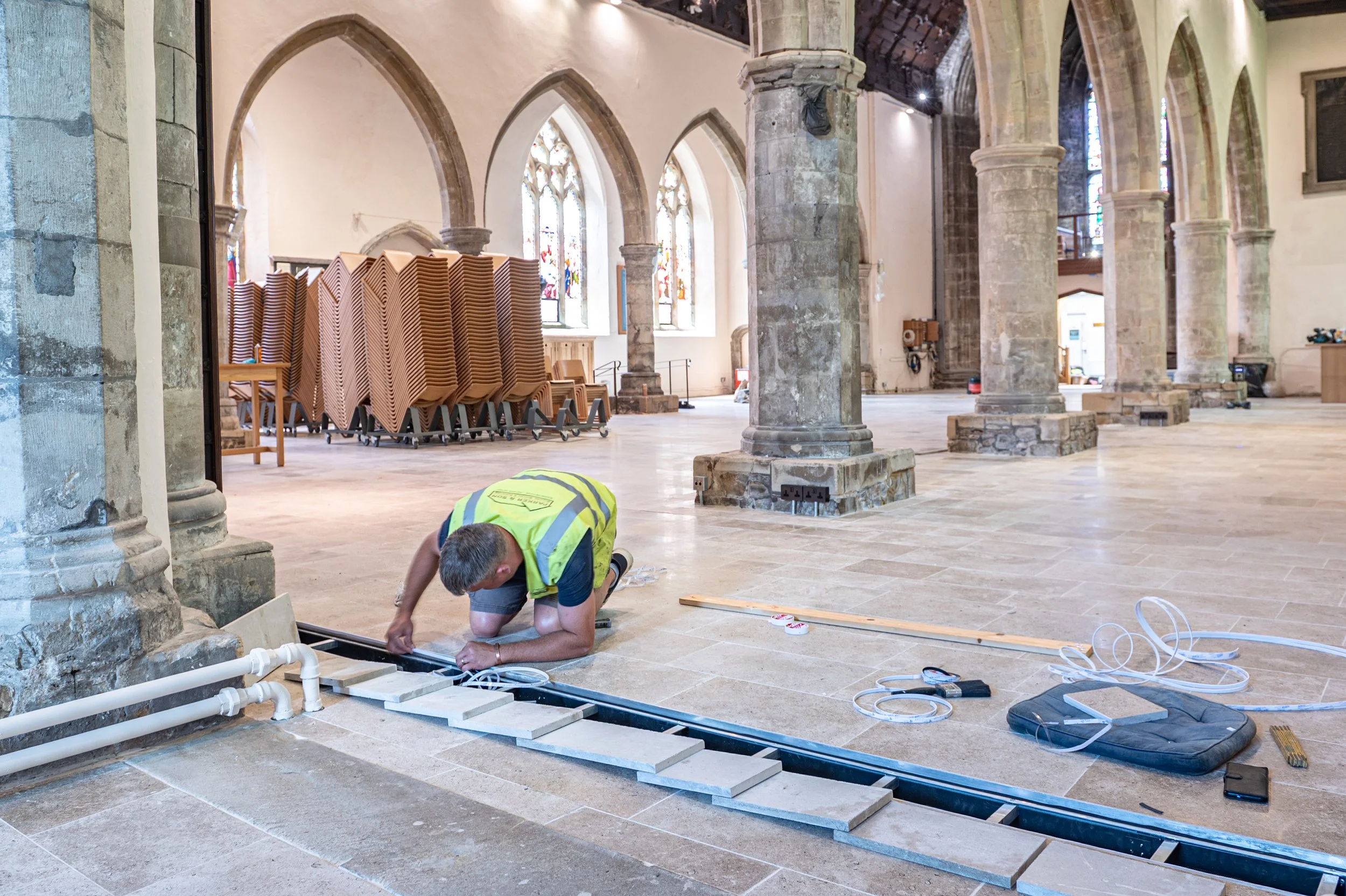 St Mildreds-24.07-67 ducting.jpg