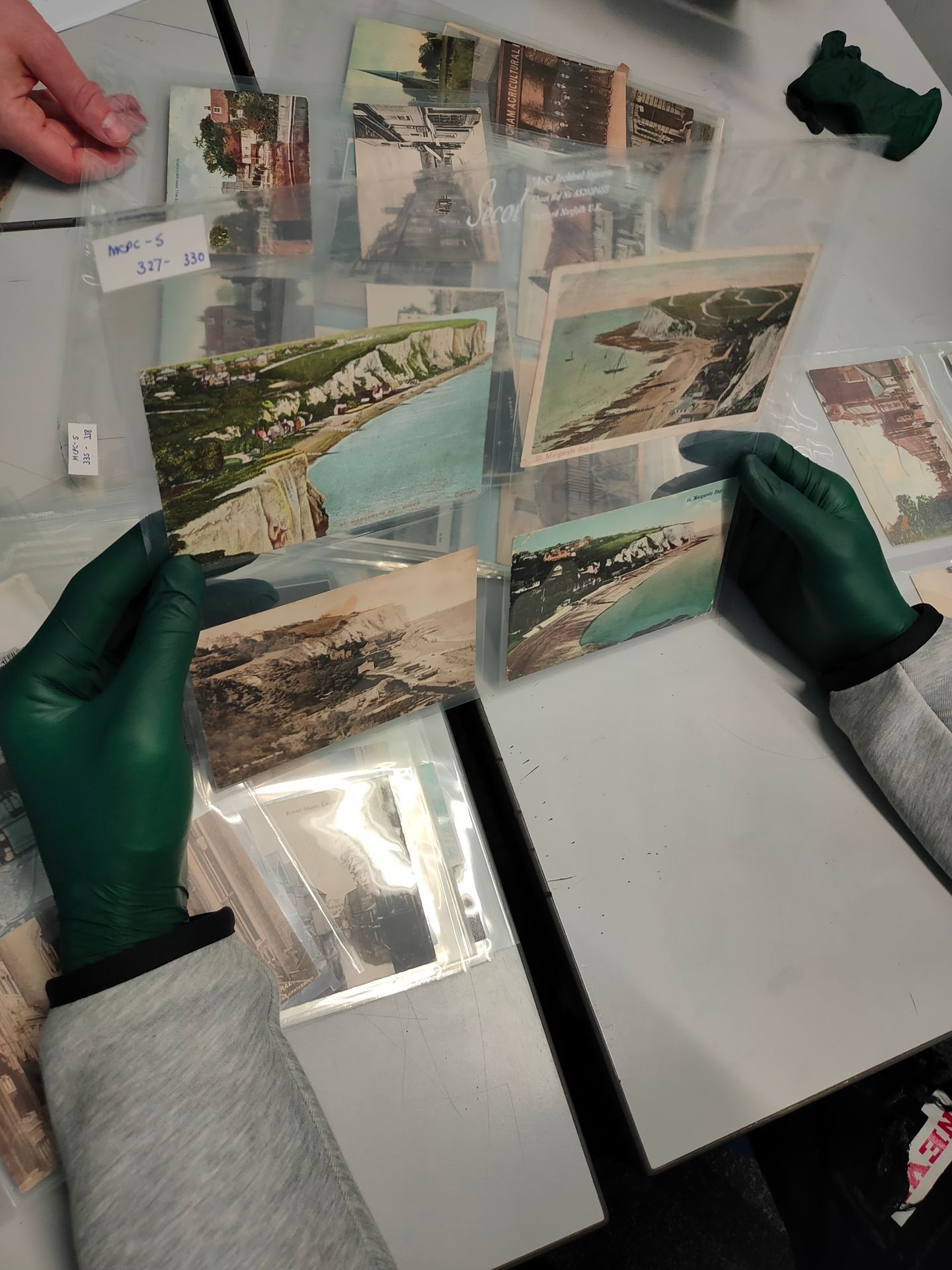 Update from the Archivist