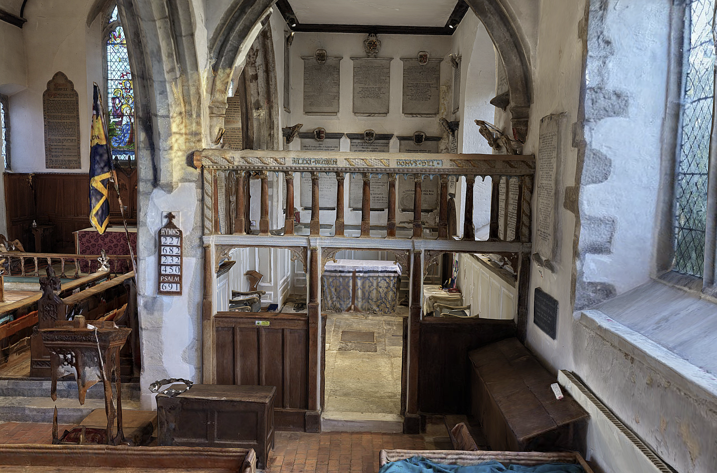 St Nicholas Church, Pluckley
