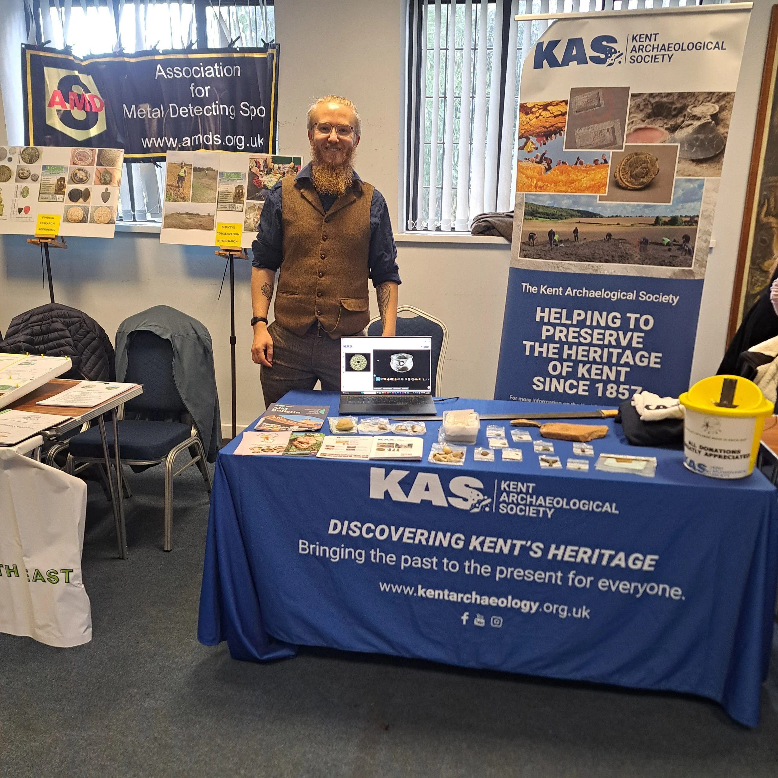 Update from the Society Curator