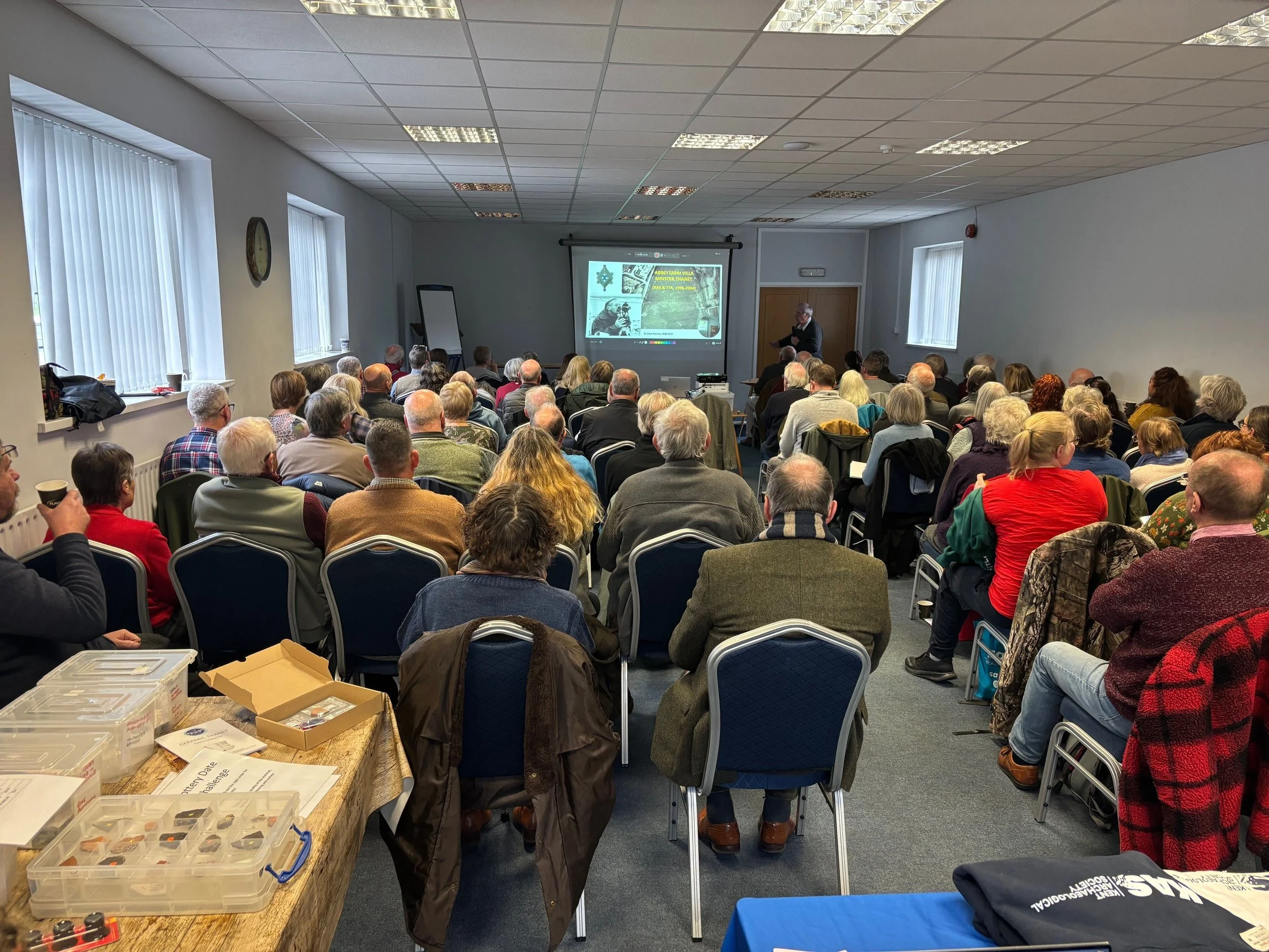 Report on KAS Archaeology Research Group Fieldwork Conference 2025