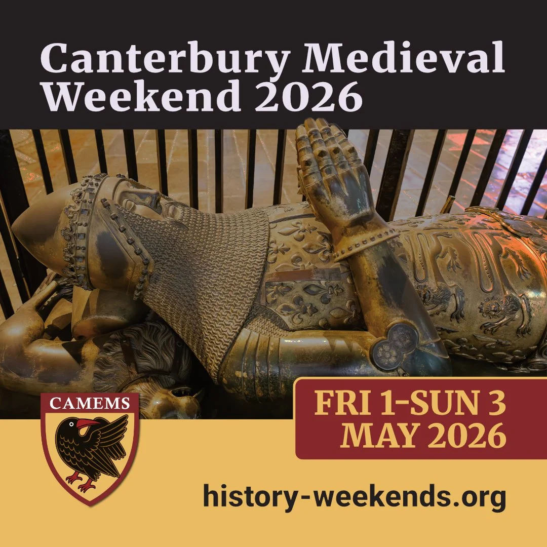 Medieval Canterbury Weekend 2026