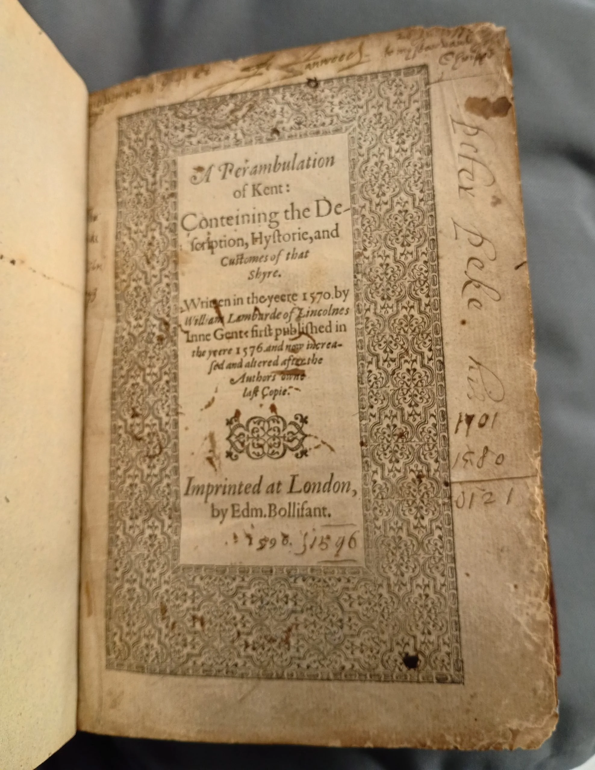 Why Kent maps (and friars) are exciting