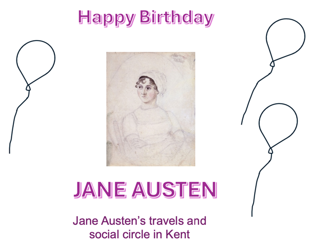 Jane Austen's travels and social circle in Kent