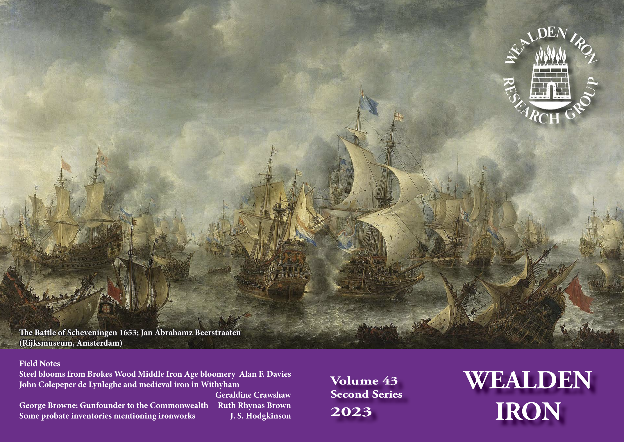 Steel Blooms From Brokes Wood middle Iron Age Bloomery, Southborough, Kent