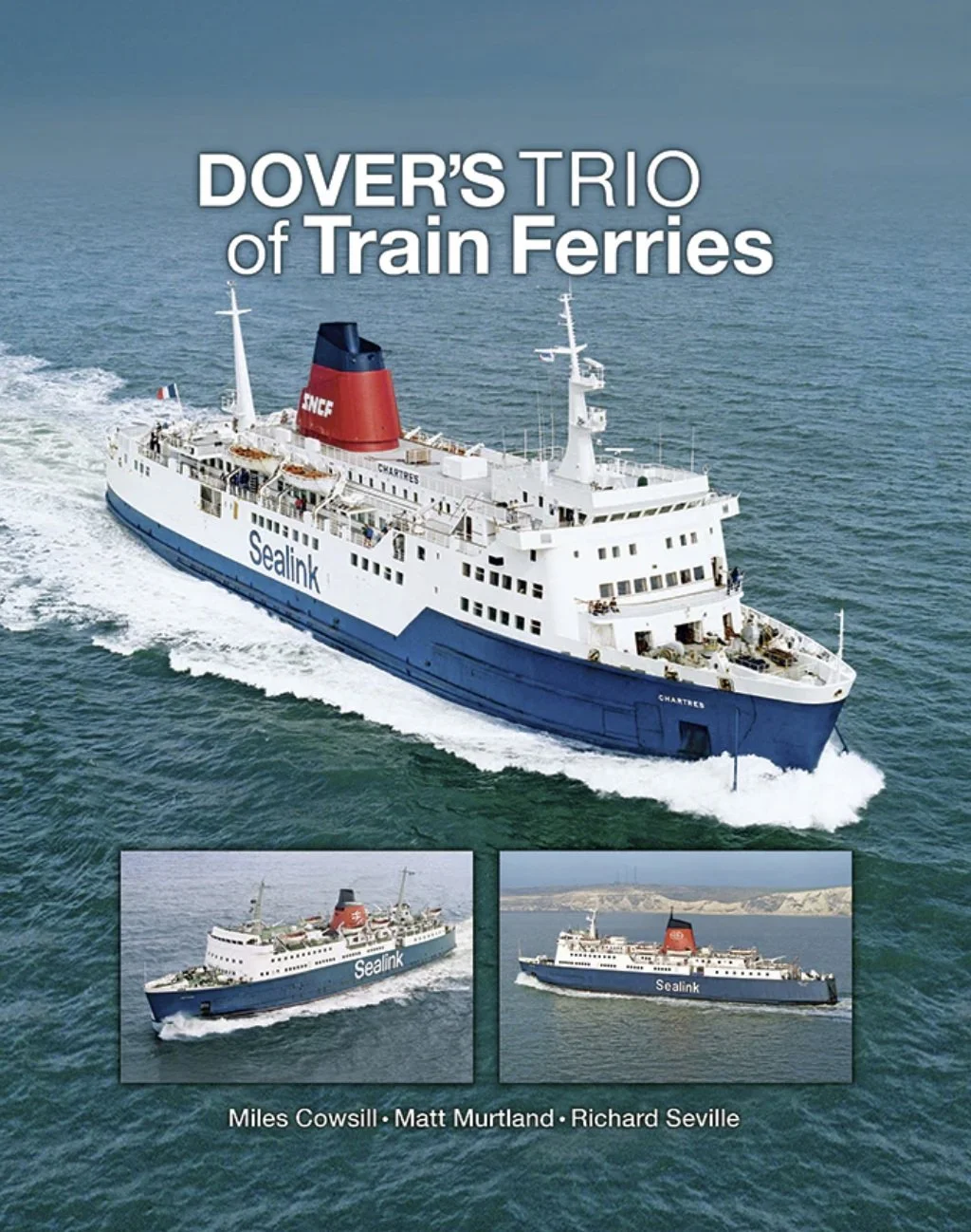 Dovers Trio of Train Ferries