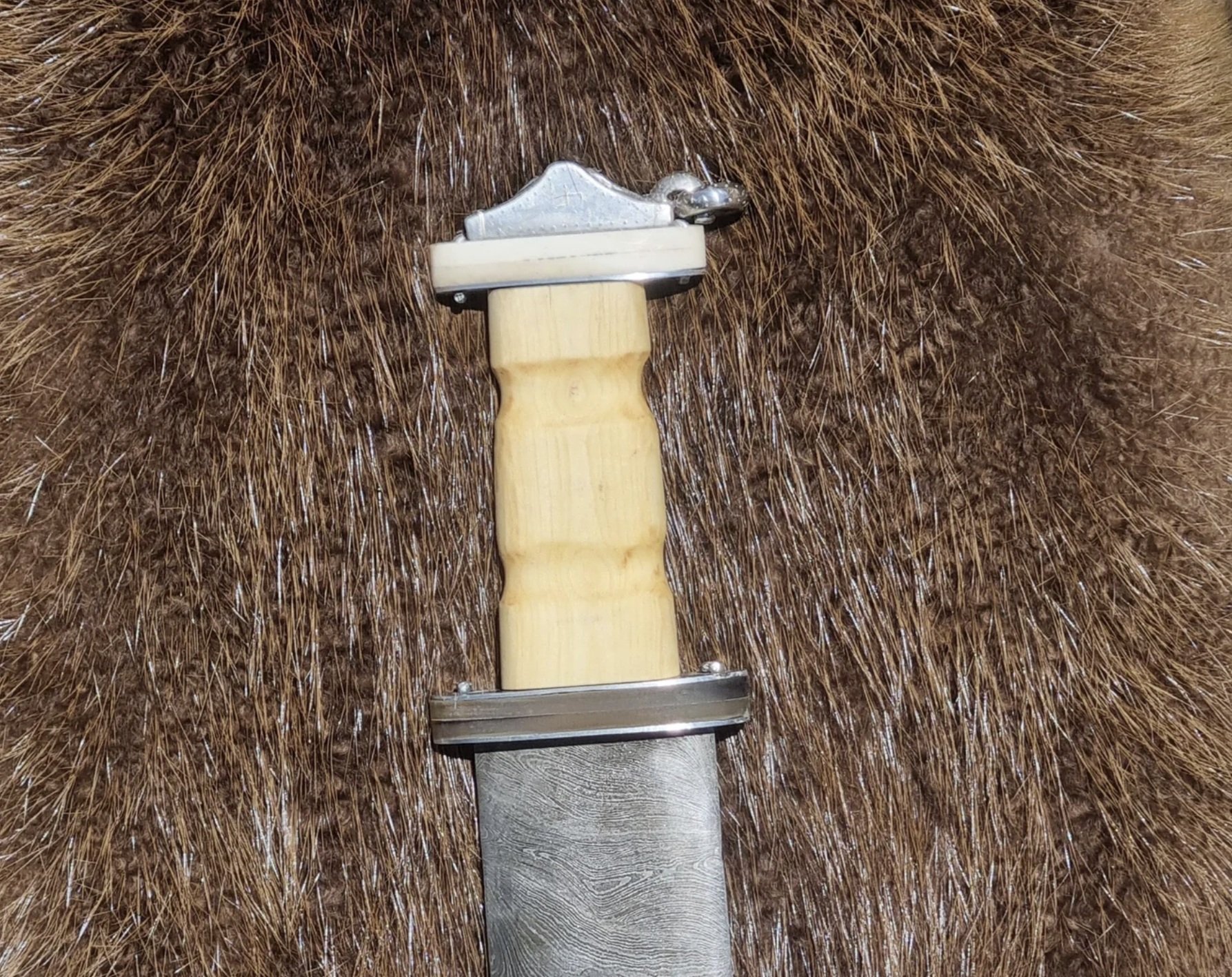 Making a Saxon Sword