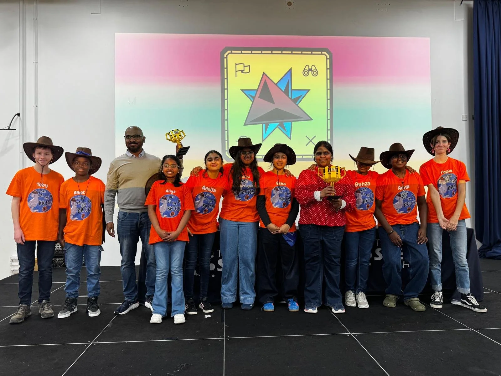 Kent Robotics Champions Win Regional Title and Put Kent’s Past in the Spotlight