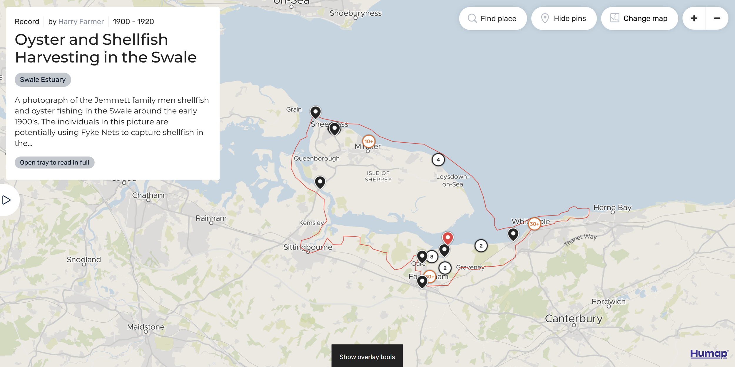 Oyster and Shellfish Harvesting in the Swale