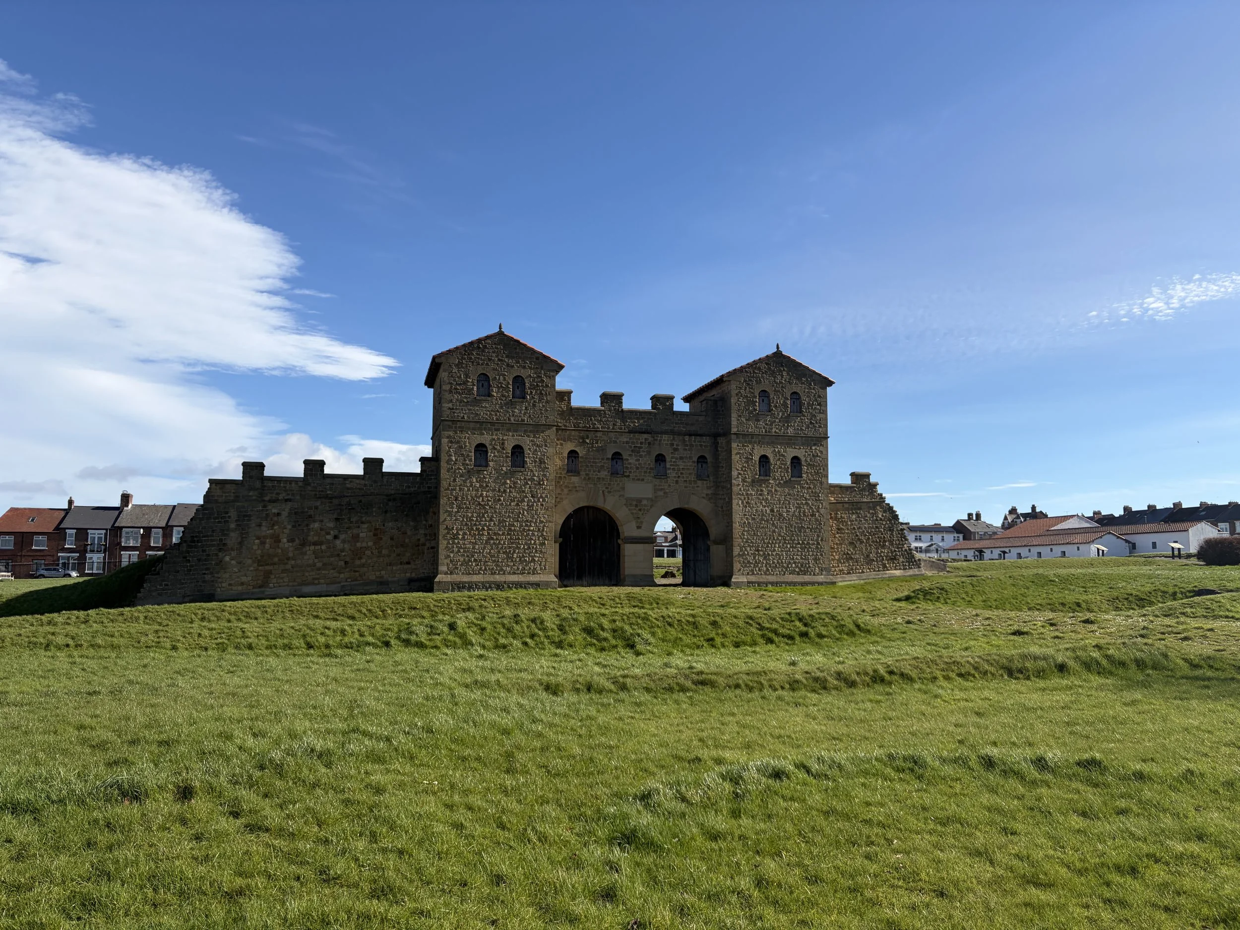 Silence of the Sentinels update: Arbeia South Shields Roman Fort
