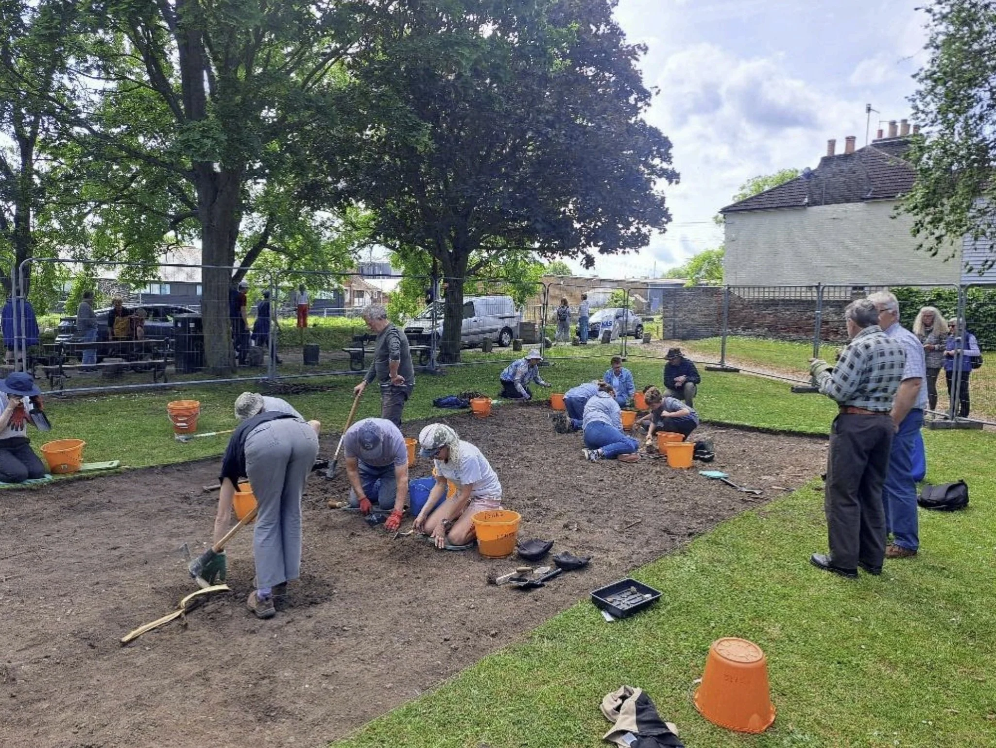 A Community Archaeological Excavation on Land at Front Brents, Faversham