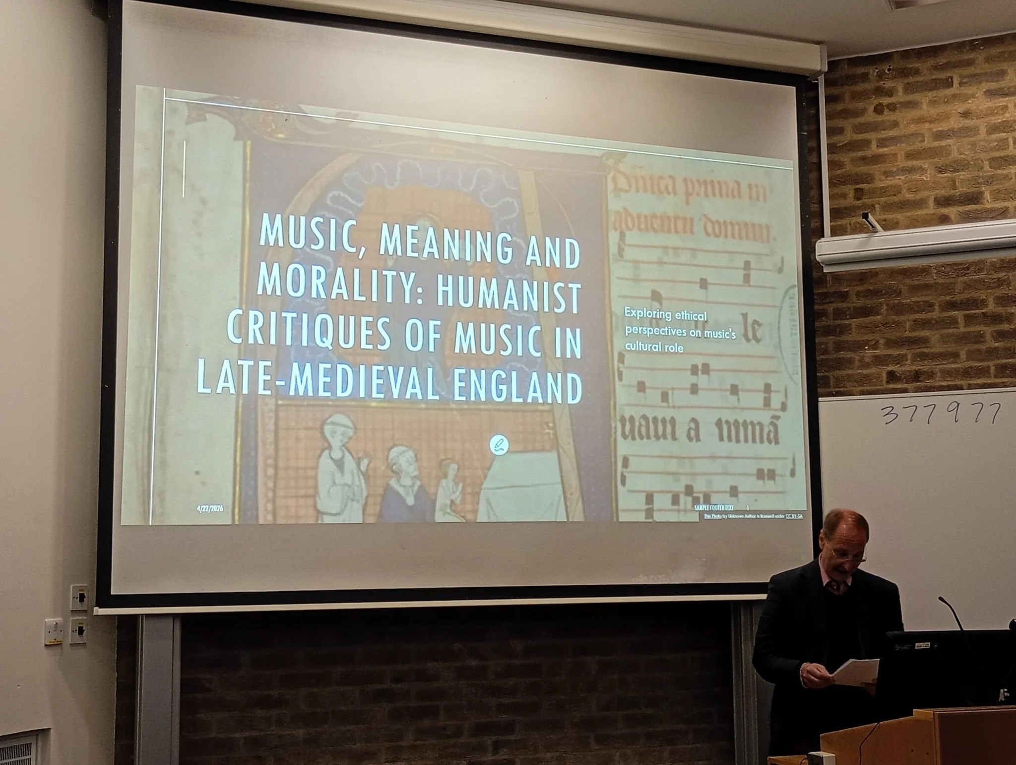 Studying conflict in society – medieval to modern