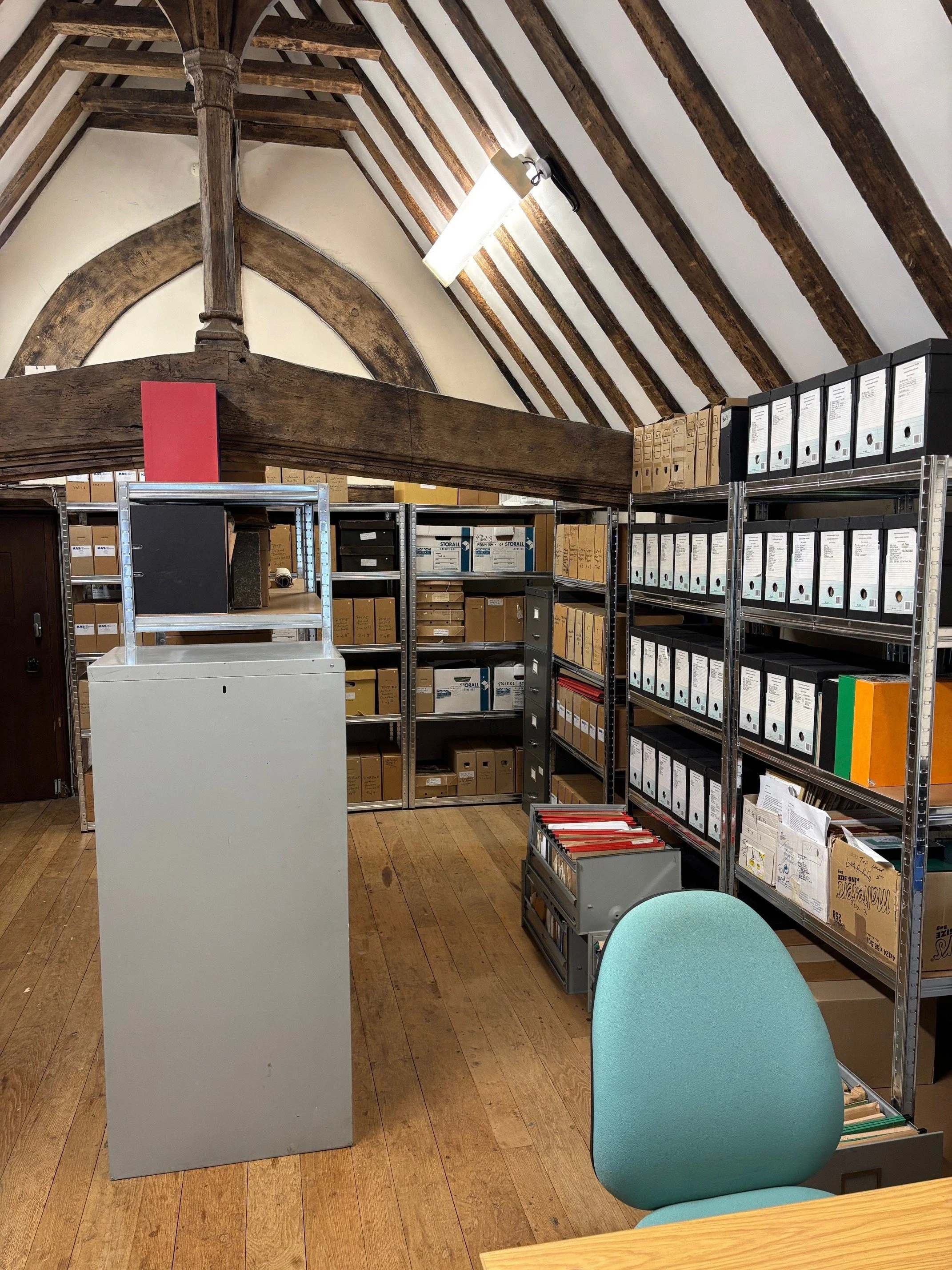 Update from the Society Archivist