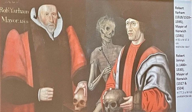 Catherine Richardson’s Renaissance Lecture