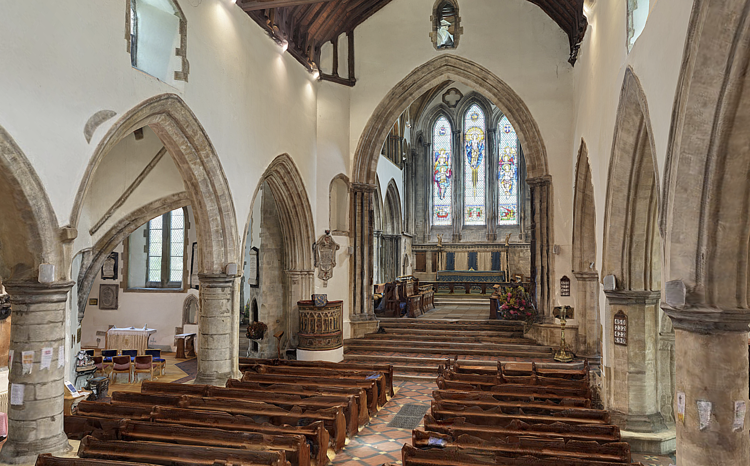 St Leonard’s Church, Hythe