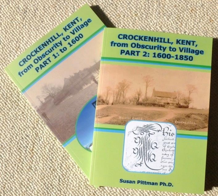 Book launch and display at Crockenhill Village Hall
