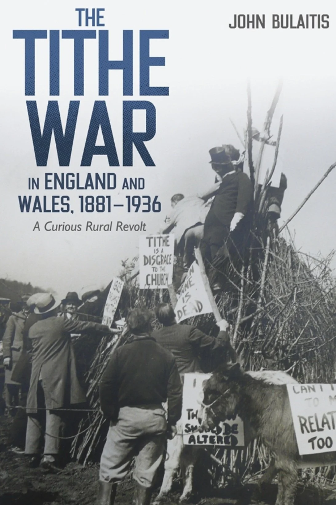 Review: The Tithe War in England and Wales, 1881–1936, A Curious Rural Revolt