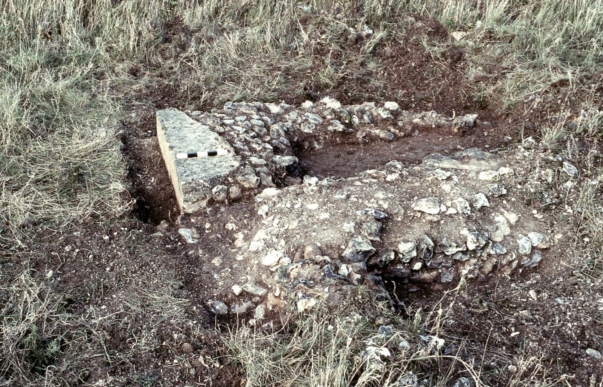 The Preceptory of the Knights Templar and Knights Hospitaller at Ewell, near Dover