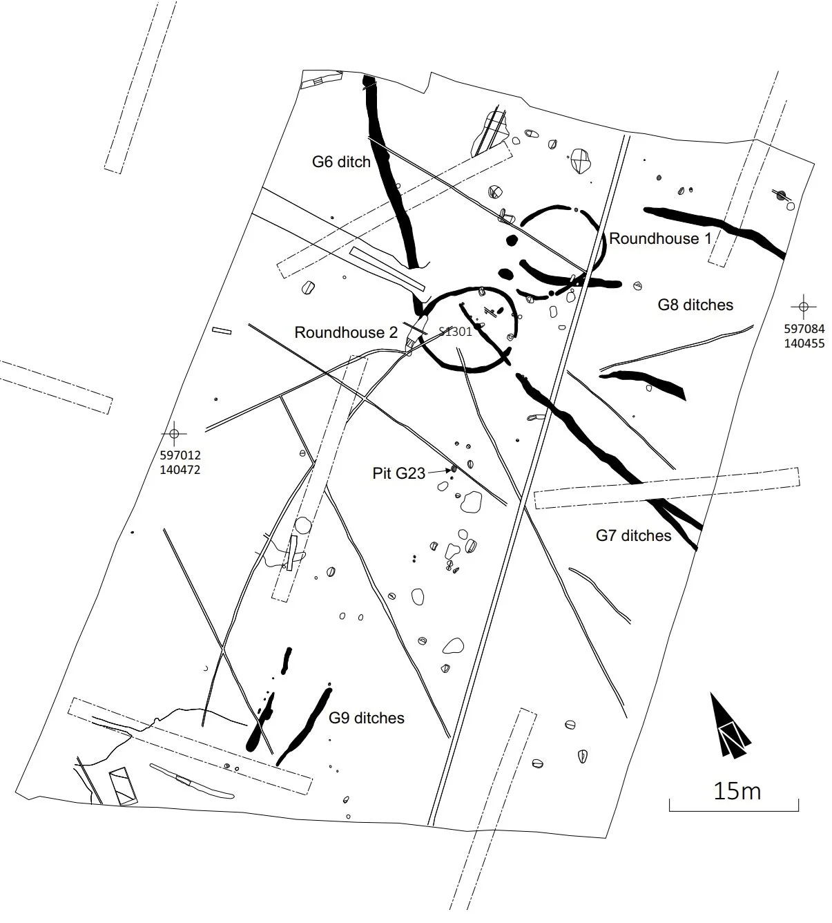 Late Iron Age and Early Roman Settlement at Chilmington Green excavations