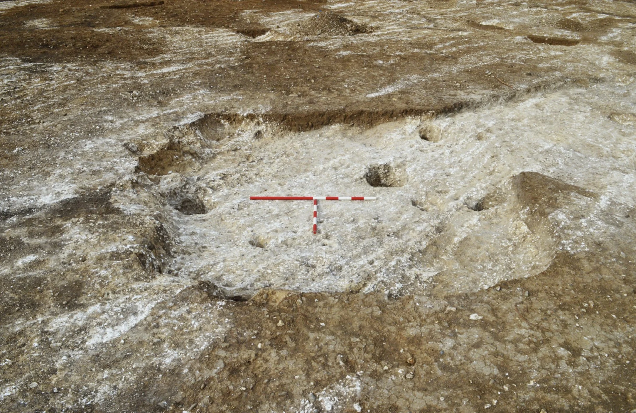 Anglo-Saxon building and other discoveries at Kingsdown near Deal