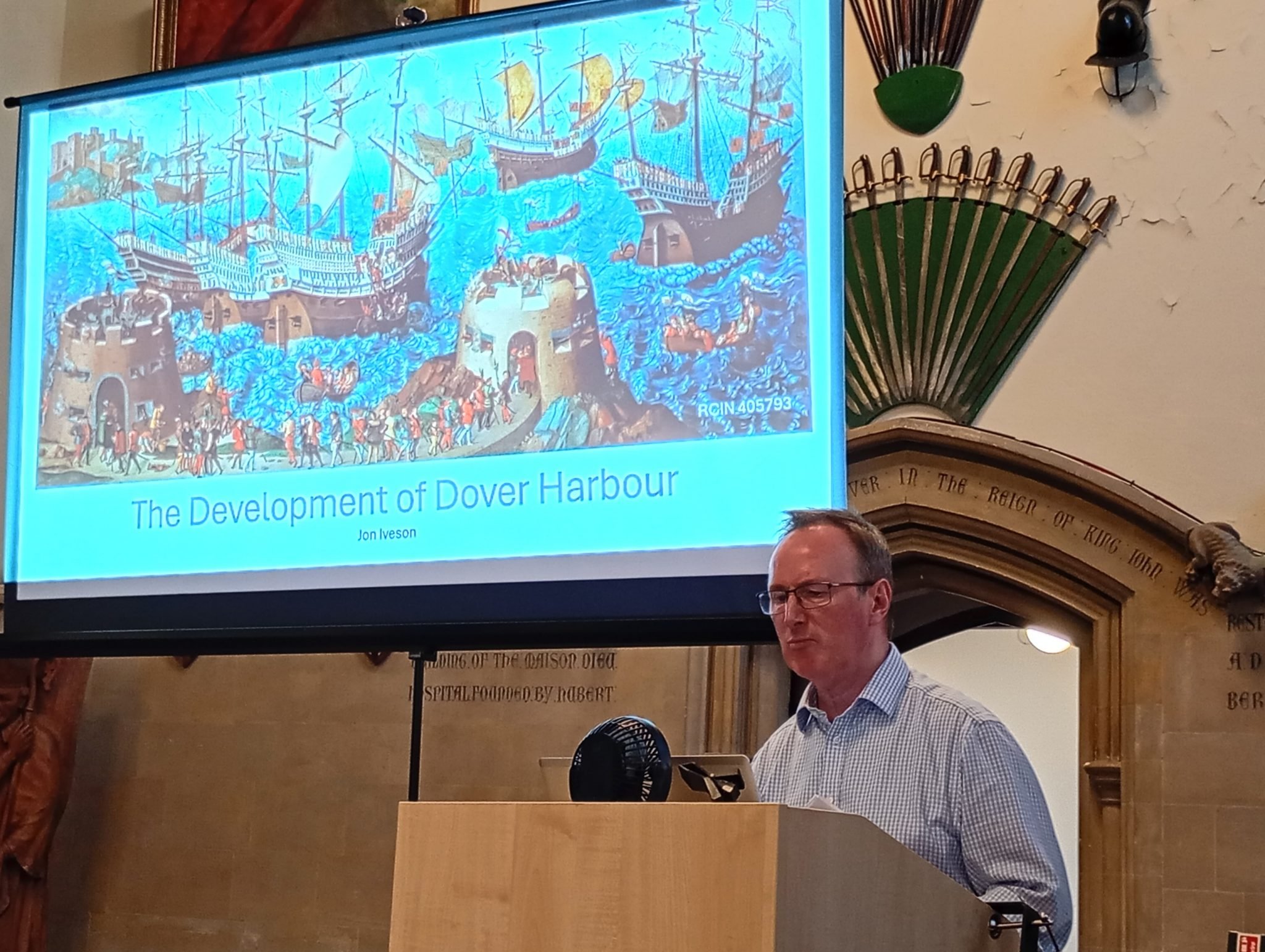 Cinque Ports conference – Maison Dieu, Dover