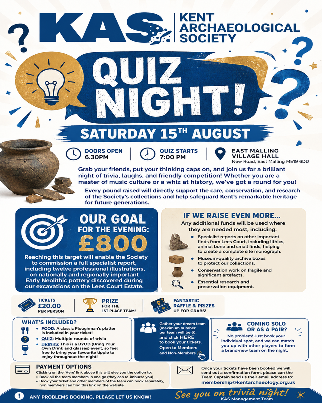 KAS Quiz Night