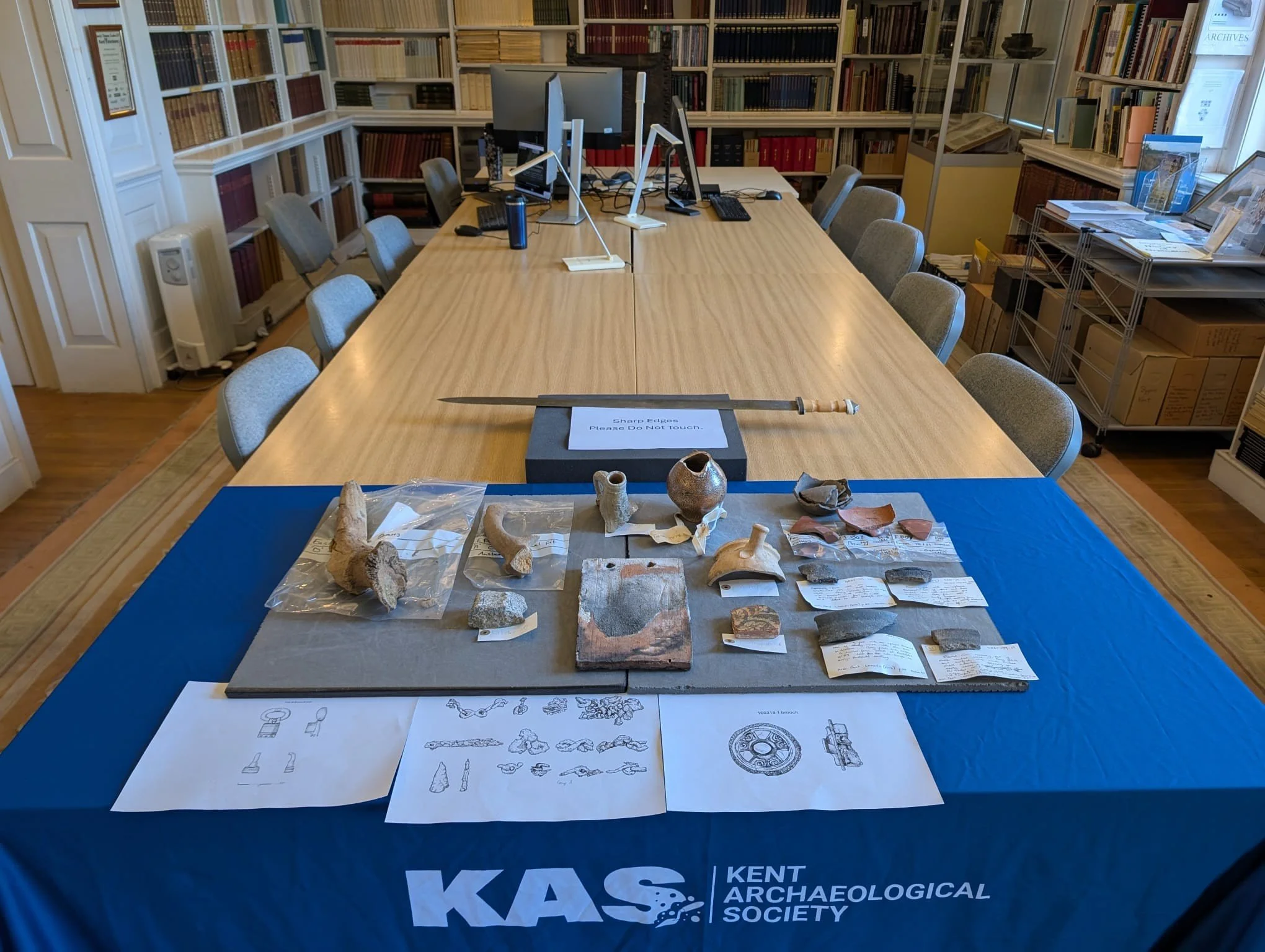 Update from the Society Archivist