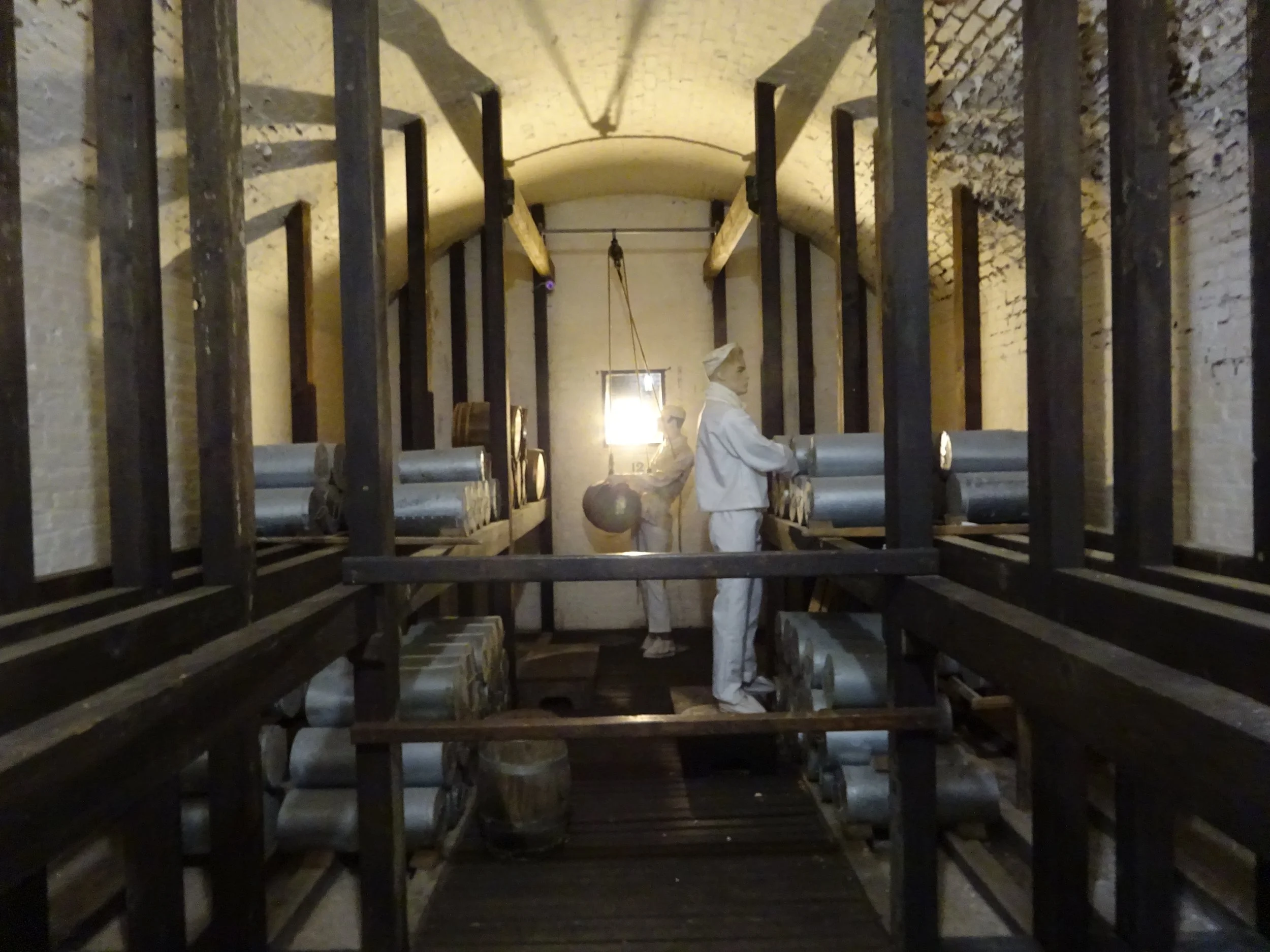 The Ghosts of New Tavern Fort