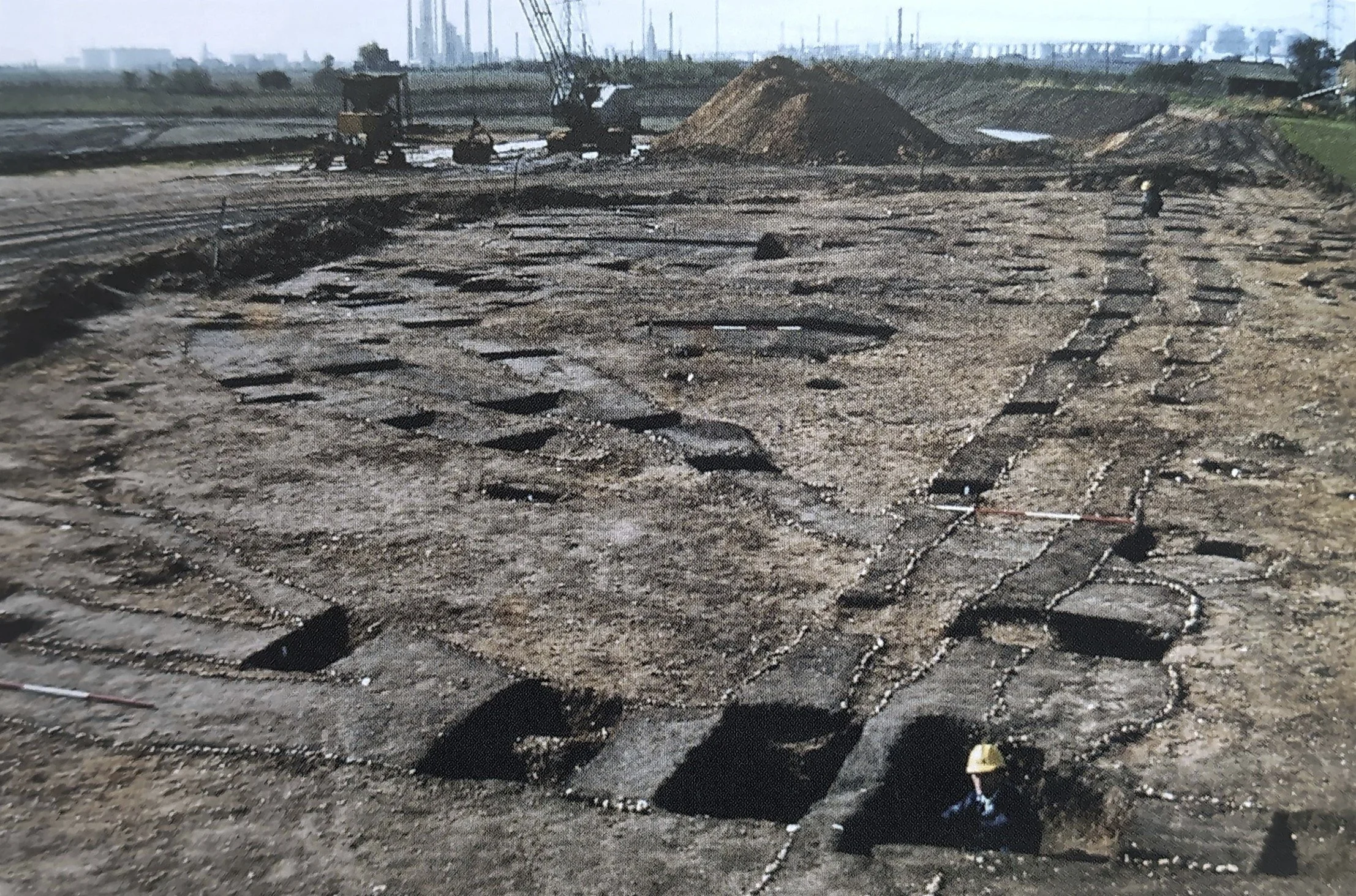 Publication of a Major Unknown Iron Age Site in Kent