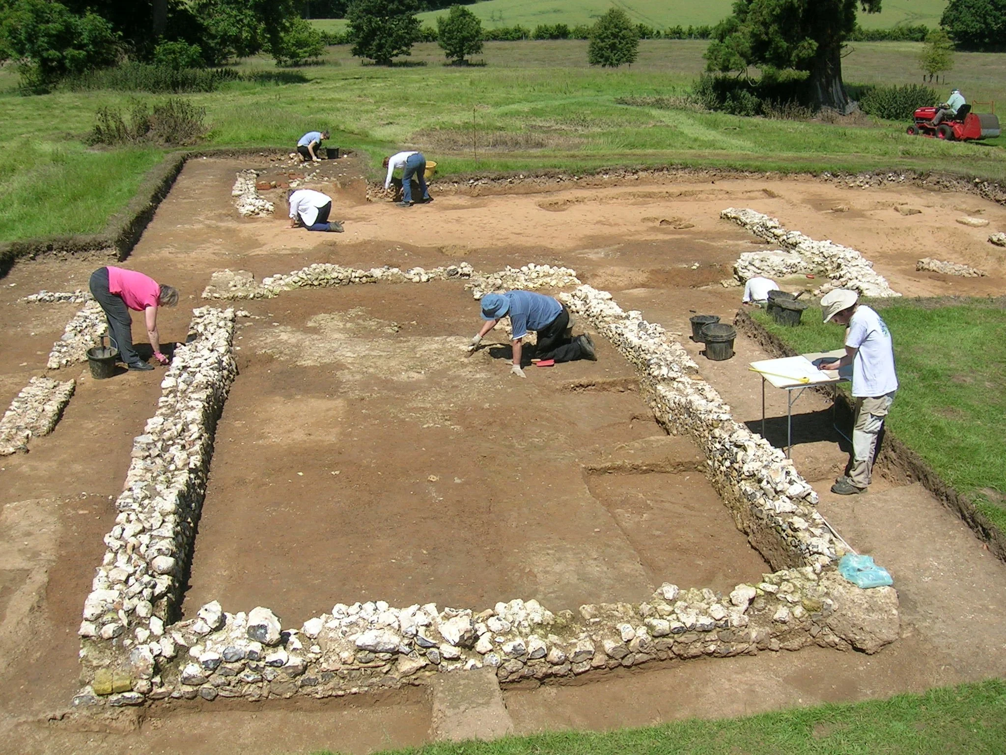 Easole (Nonington): Landscape Project Ends