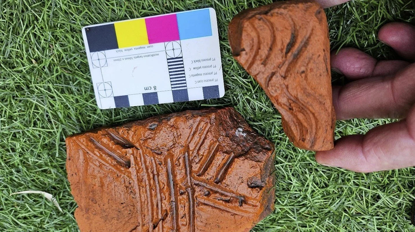 The Excavation of a Roman Building at Borden in Kent
