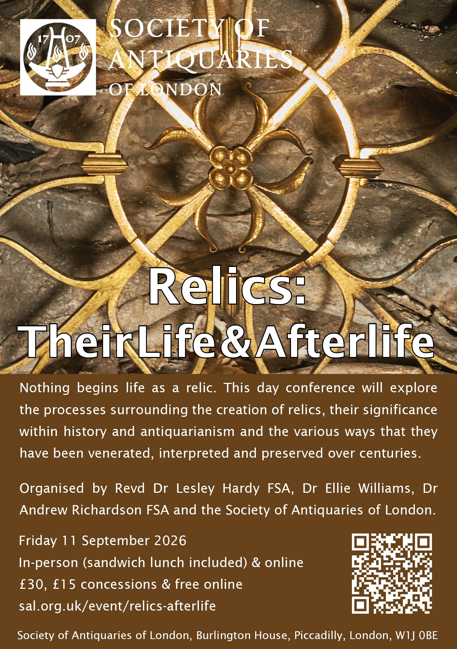Relics: Their Life &amp; Afterlife