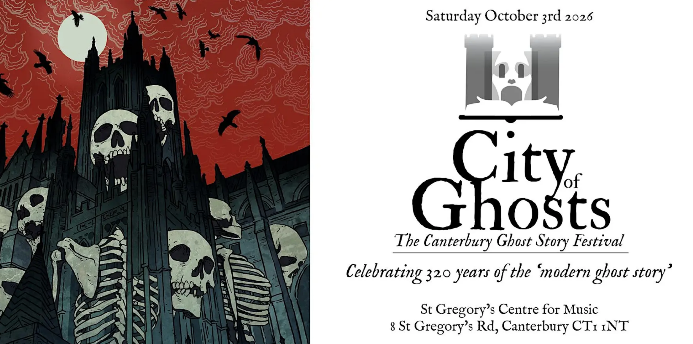 City of Ghosts: The Canterbury Ghost Story Festival comes 