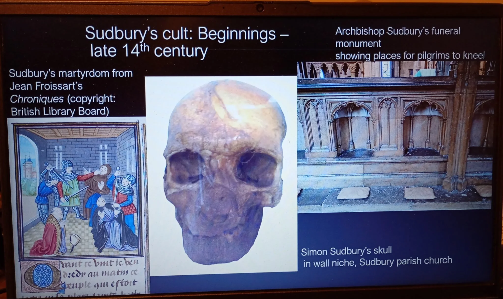 Saintly Archbishops and Pastoral Care texts – exploring the Middle Ages