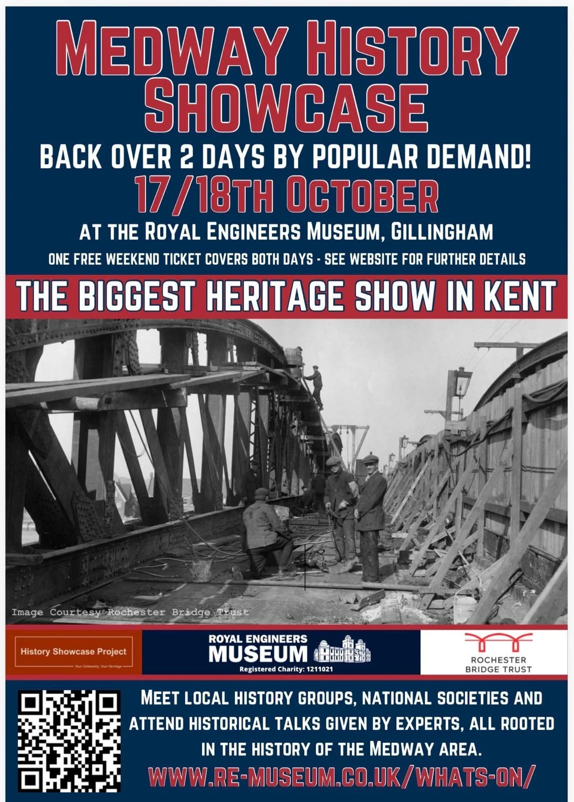 Medway History Showcase returns!