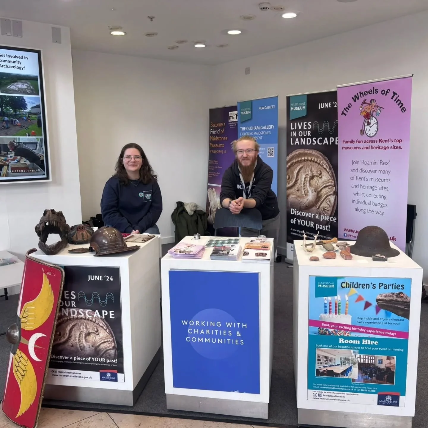 Outreach at Bluewater