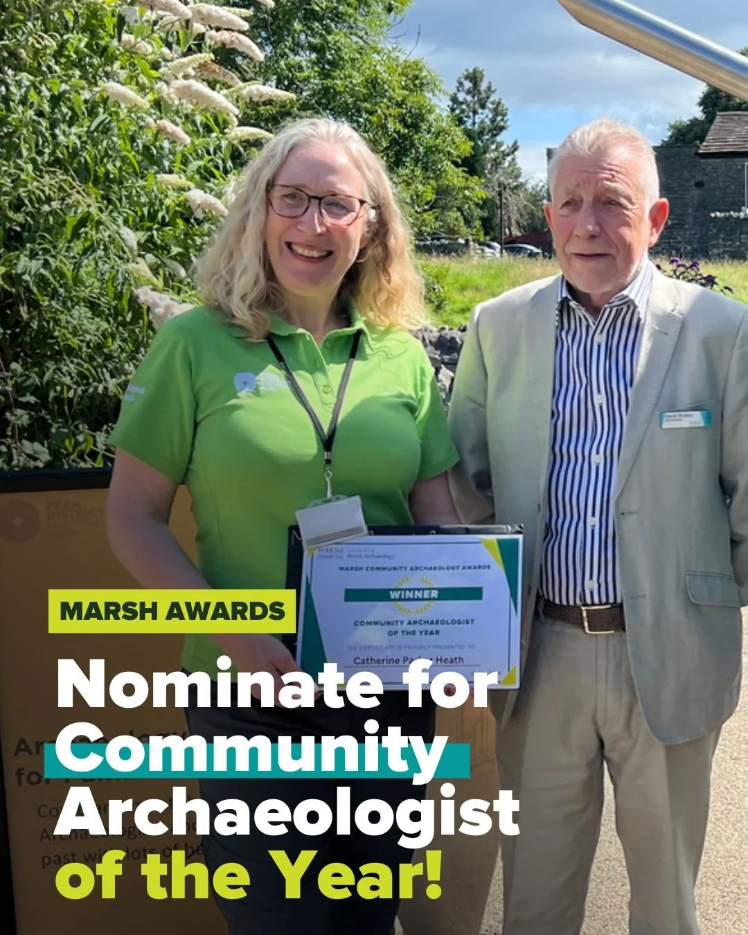 ArchaeologyUK Community Archaeology Award