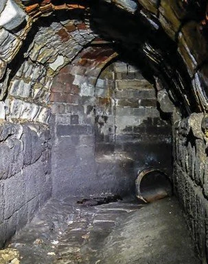 Canterbury Cathedral’s Great Drain