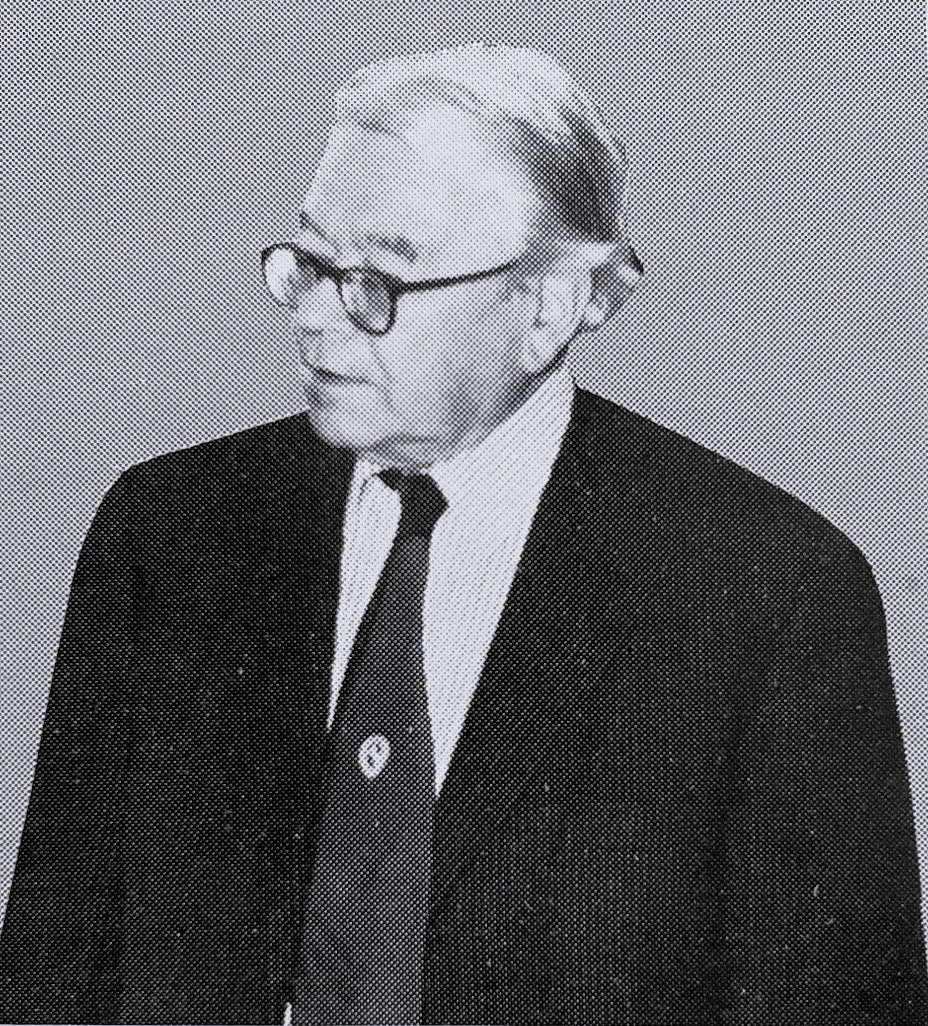 Our President; Frank Jessup - A Note of Appreciation